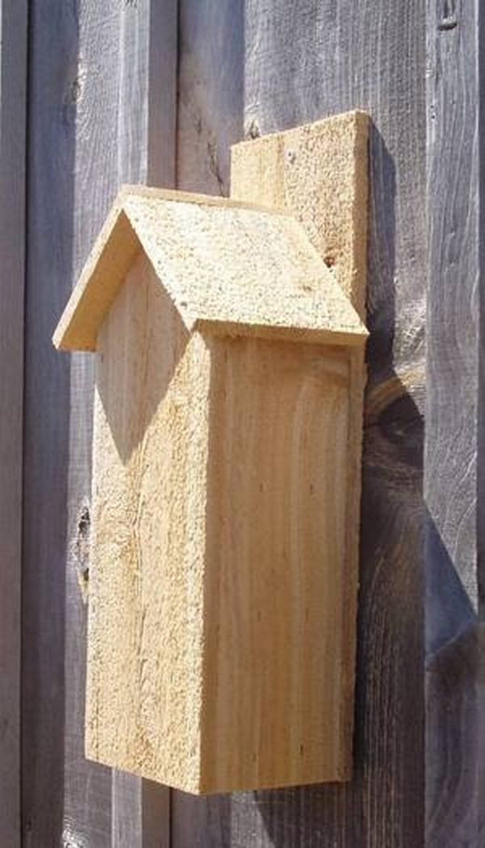 Triple Chamber Cedar Wood BAT HOUSE NEW Etsy