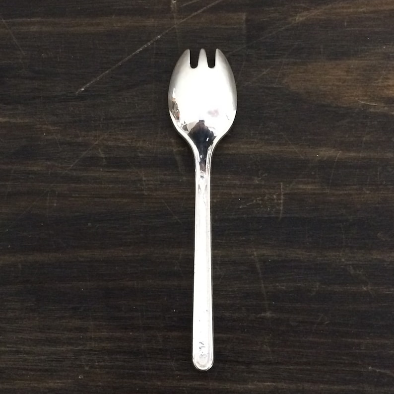 Solid sterling silver SPORK image 3