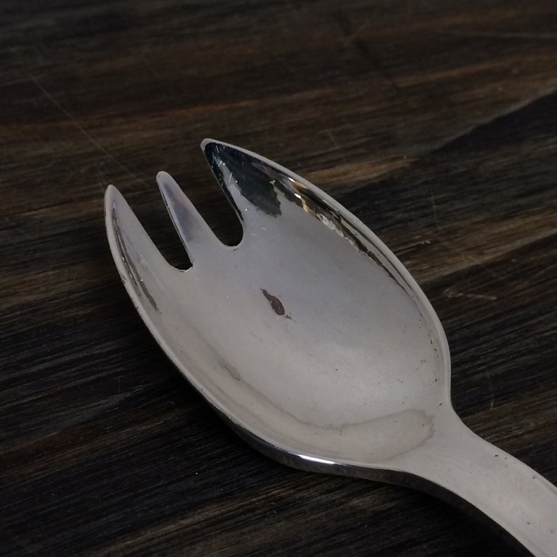 Solid sterling silver SPORK image 4