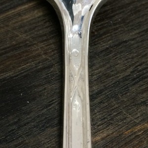 Solid sterling silver SPORK image 5