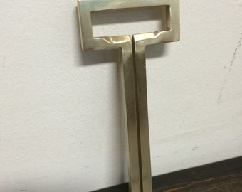 Handmade Bronze Bottle Opener