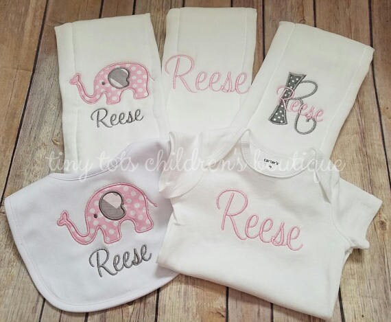 etsy personalized baby girl gifts