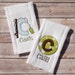 Fishing Burp Cloth Set - Personalized Boy Burp Cloths - Embroidered Fishing Burp Cloth - Monogram - Baby Newborn Gift 