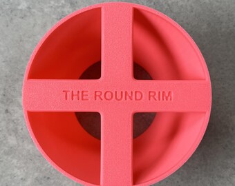 The Round Rim . Rim cone pottery form, pottery cone, pottery tool