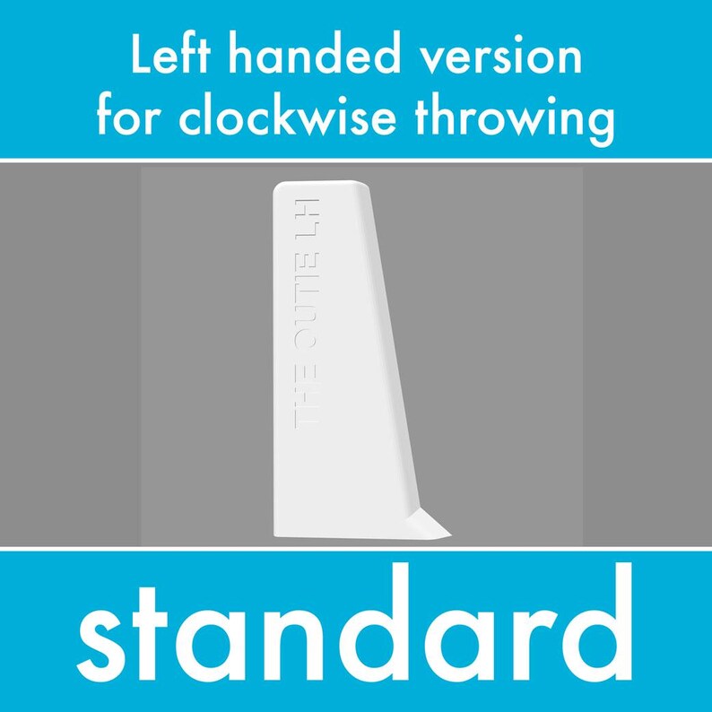 The Outie Rib. Pottery Throwing Rib, Tools for Potters. Left Handed ...