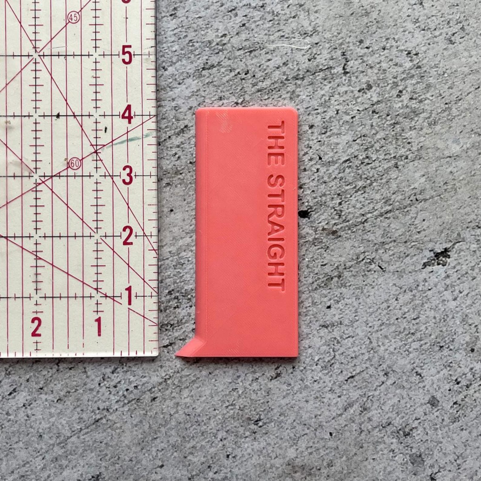 The Straight Rib. Pottery Throwing Rib, Pottery Tool for Mug Making ...