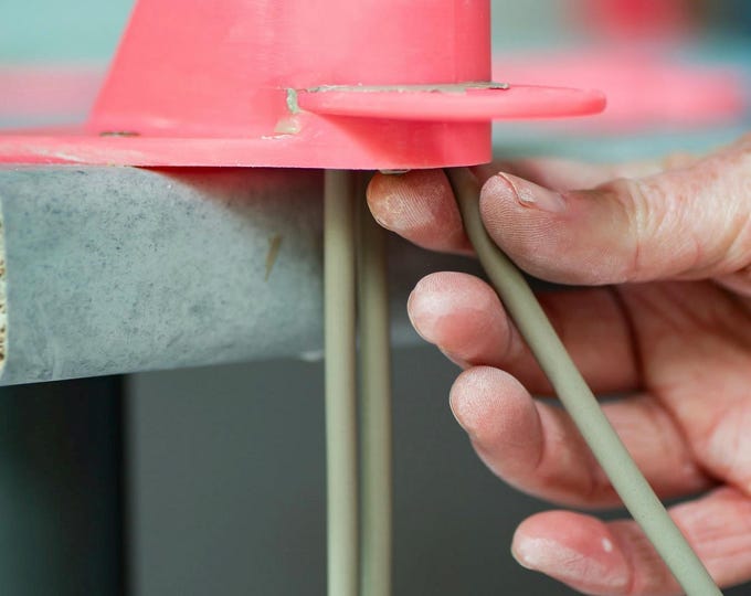 Mini Clay Extruder for Pottery Handles. Tabletop Ceramic Extruder Tool. Consistent Mug Handle Maker.  Pottery Tool
