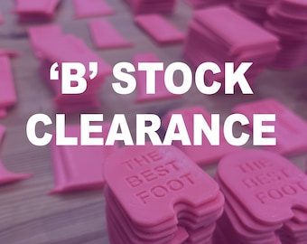 B STOCK absolutely bargain pottery tools, miss prints, old designs