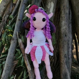 Aurelia the Fairy PDF Crochet pattern