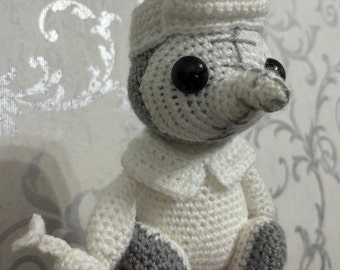 Plague Nurse Crochet PDF Pattern