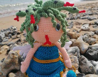 Medusa Crochet PDF downloadable pattern