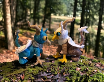 Griffin PDF Häkelanleitung