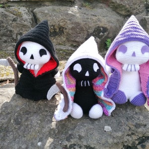 Grim Reaper Crochet PDF PATTERN