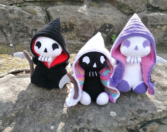 Grim Reaper Crochet PDF PATTERN