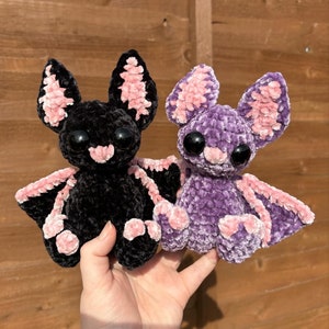 Baby Bat crochet pattern PDF download