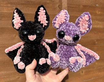 Baby Bat crochet pattern PDF download