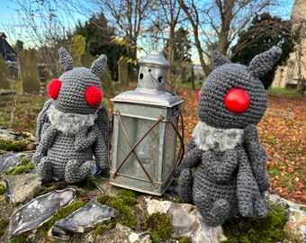 Mothman Crochet pattern downloadable PDF