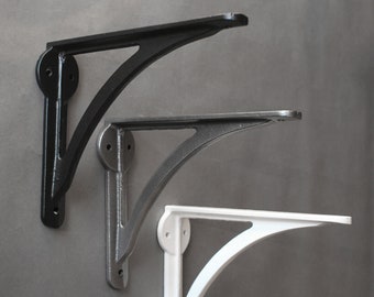 Gusseisen Regal Halterung - 18 cm, strapazierfähig im antiken Stil