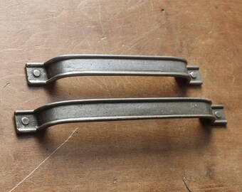 French 6/" Long Old World Style Cabinet Gate Drawer Handle~Cast iron