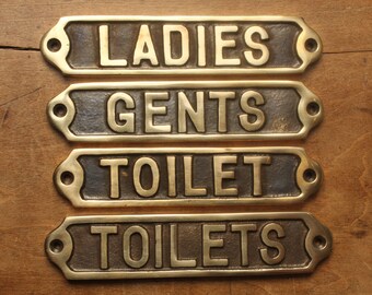 wc sign etsy