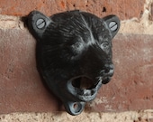 Bear Cast Iron Wall Mounted Beer Bottle Opener Dad Man Cave Men Wedding 6th Anniversary Father 39 s Day Best Man Christmas Xmas Gift Idea