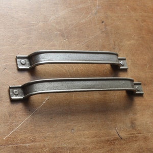 1 tirador industrial de hierro fundido - Tiradores vintage para cajones, armarios, puertas de cocina, estilo antiguo francés - ANNECY