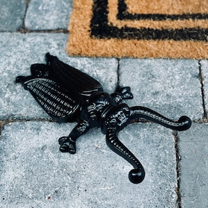 Cast Iron Beetle Boot Pull Remover Jack Wellington Welly Remover - Cast Boot Pull Old Antique Style Black