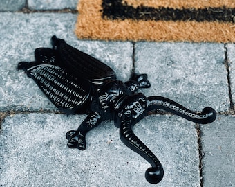 Cast Iron Antique Style Mermaid Boot Jack Puller Cast Iron Antique Style Mermaid Boot Jack Puller