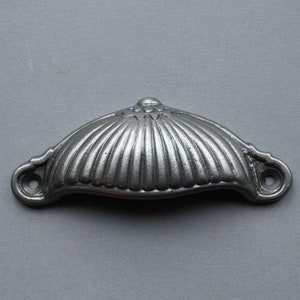 Sunbeam Drawer Cup Pull Handles ~ Cabinet Cupboard Door Knobs Cup Bin Pulls Old Victorian Vintage Antique Decorative Style