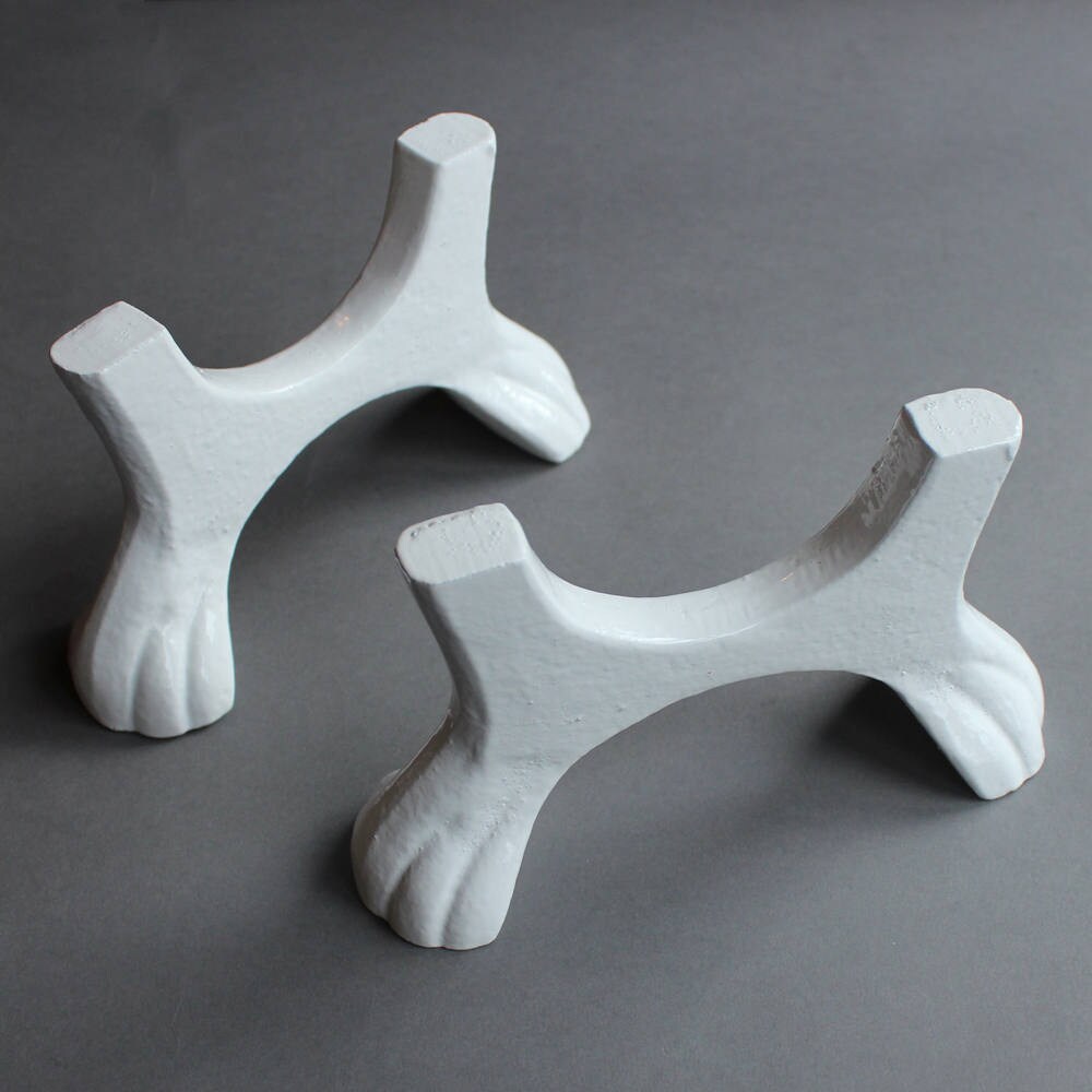 Cast Iron Radiator Feet Old Victorian Vintage Cast Iron Feet Etsy UK