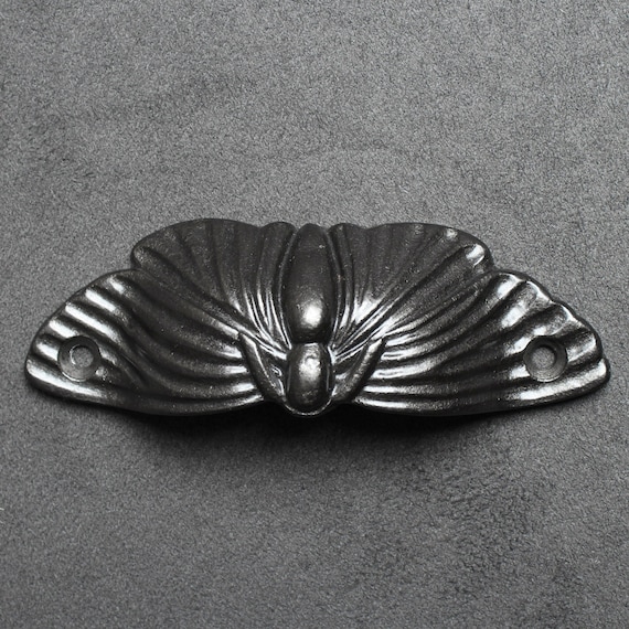 Antique Cast Iron Drawer Pulls Rustic Vintage Pull Handles Etsy