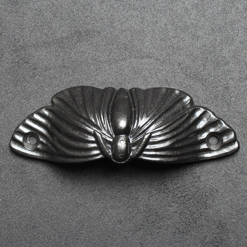 Antique Cast Iron Drawer Pulls Rustic Vintage Pull Handles Etsy
