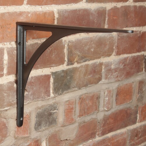 10 Inch Ironbridge Cast Iron Shelf Bracket Etsy