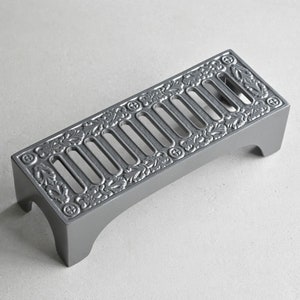 Air Brick Vent 9 x 3&quot; Antique Old Slotted Victorian Decorative Style Open Outdoor Air Vent Ornate Quality UK Solid
