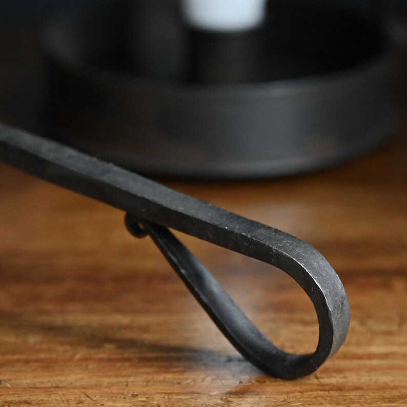 Iron Candle Snuffer Rustic Metal Candle Snuffer Etsy