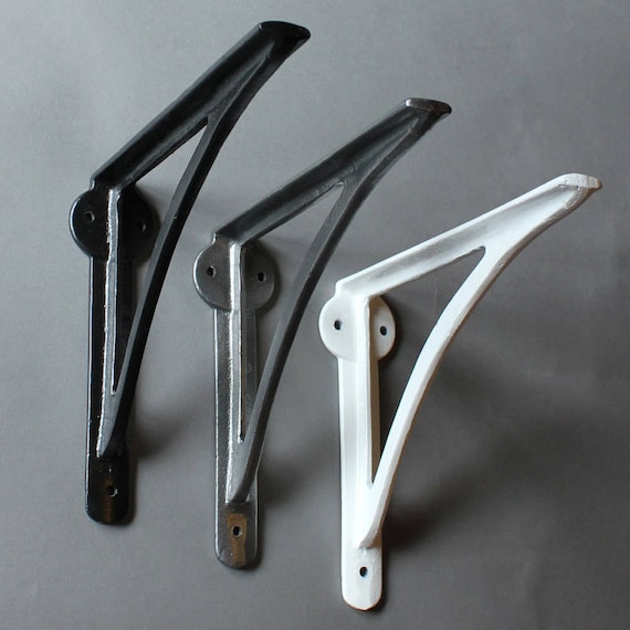 pair Floating Shelf Brackets 12-170mm pair Floating Shelf Brackets 12-170mm