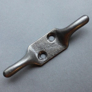 Cast Iron Cleat Hook - Boat Blind Rope Hooks