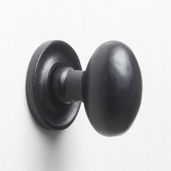 Black Cupboard Knobs Oval Round Kitchen Bathroom Handles Round Kitchen Bathroom Handles, Kitchen Cupboard Black Knobs