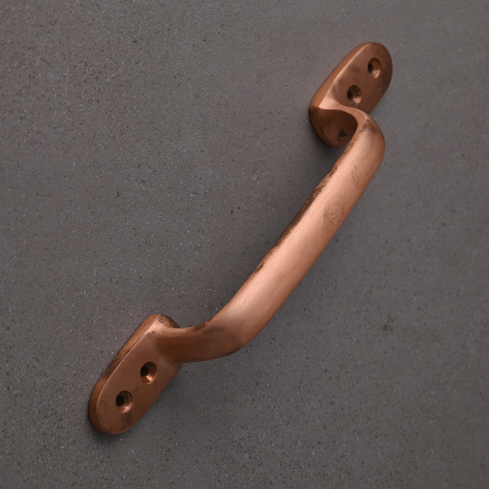 Brushed Satin Copper Kitchen Cupboard Handles Knobs Pulls Etsy