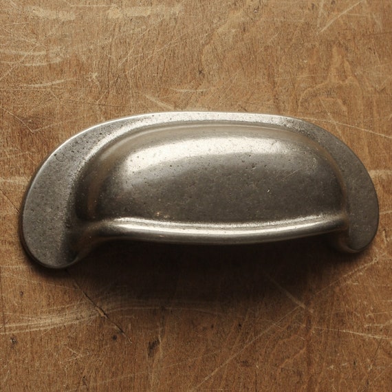 1 X Antique Style Warwick Victorian Cast Iron Drawer Pull Etsy