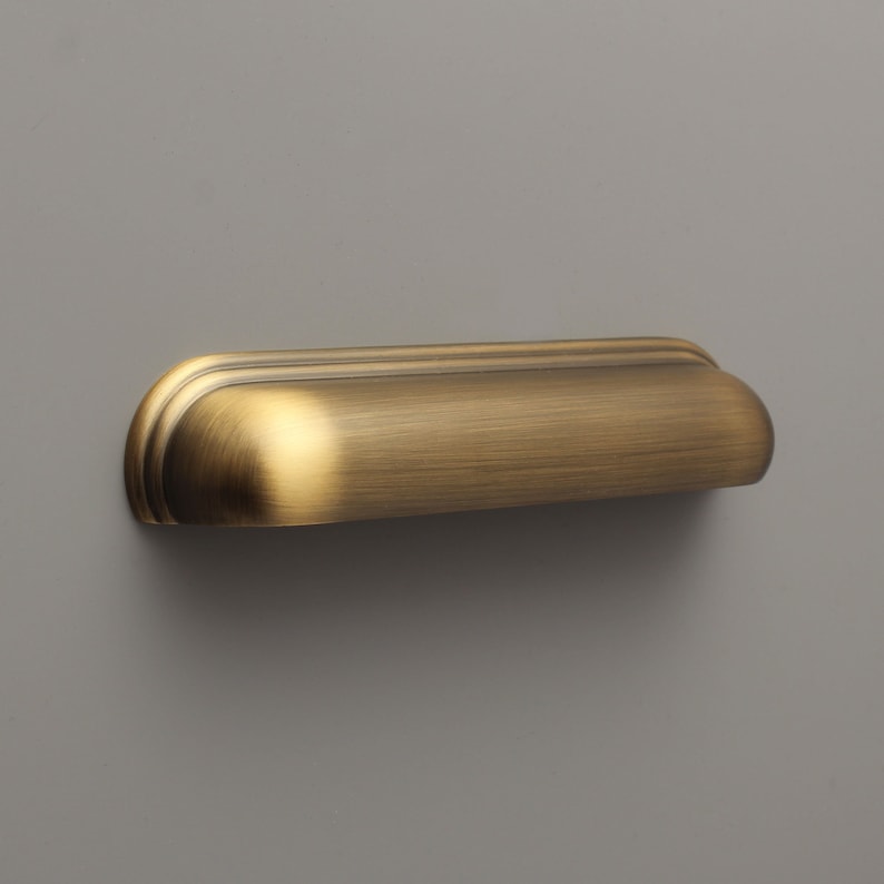 Brushed Satin Brass Antique Brass Brushed Satin Nickel Etsy