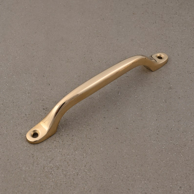 Polished Brass Cabinet Knobs & Handles