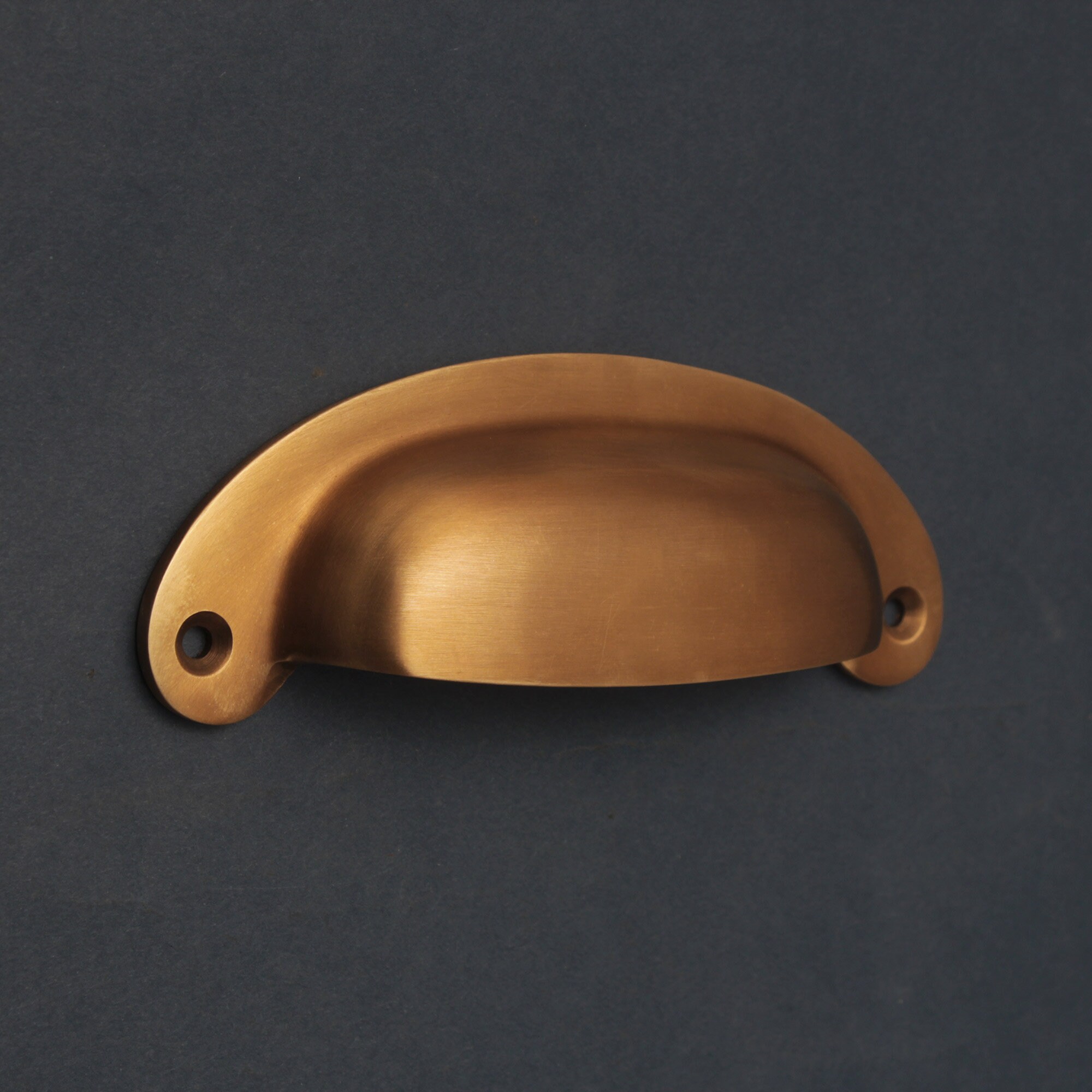 Old English Brass Kitchen Handles Drawer Cup Pulls & Knobs Etsy UK