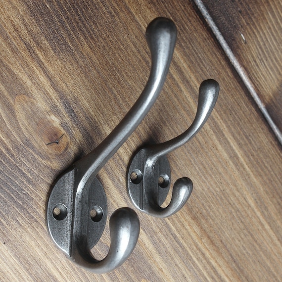 Cast-Iron Triple Hat & Coat Hook