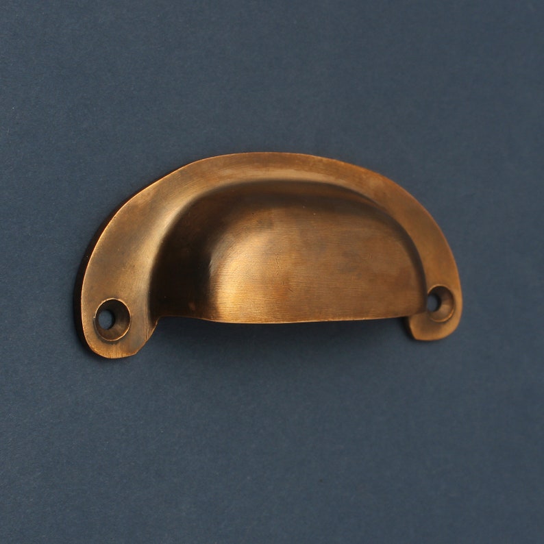 Aged Bronze Kitchen Handles Drawer Cup Pulls & Knobs Antique Etsy