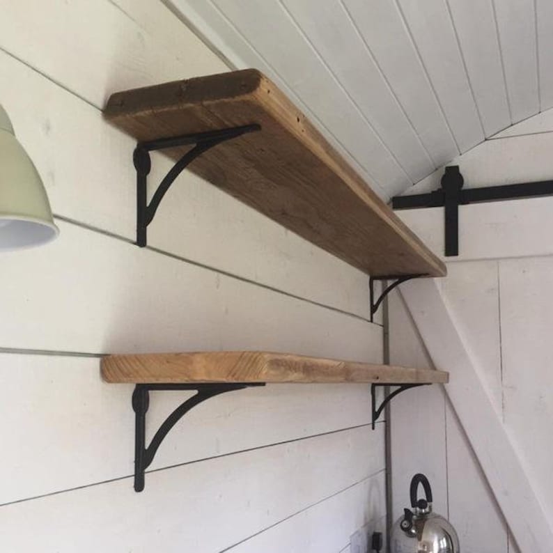 7 Inch Cast Iron Heavy Industrial Ironbridge Shelf Brackets Etsy UK