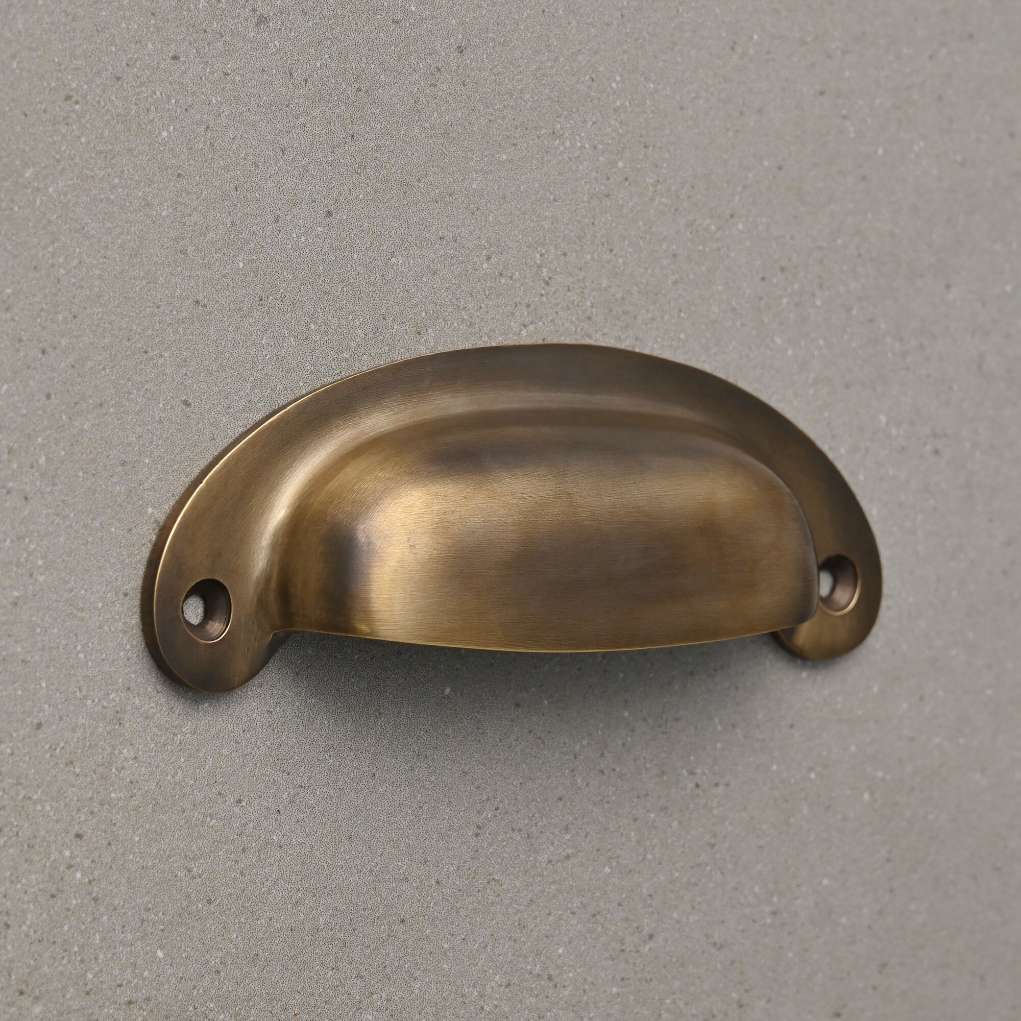 Aged Brass Kitchen Cupboard Handles Knobs Pulls Cup Bin D Etsy UK