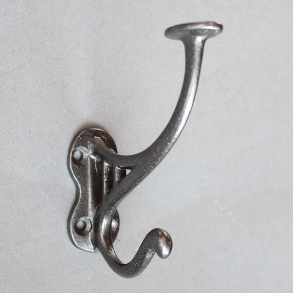 Large Cast Iron Hat Hook