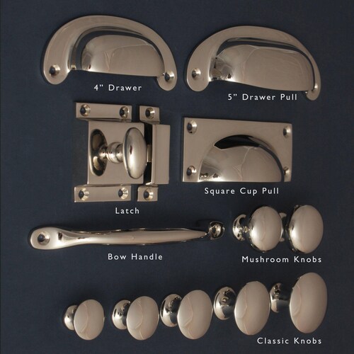 Cast Iron Cup Pull Handles Shaker English Kitchen Cupboard Etsy UK