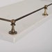 Victorian Aged Brass Gallery Rail | Kitchen Fiddle Tipping Shelf Rail ...